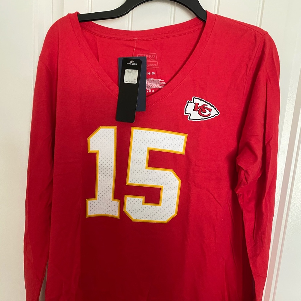 Kansas City Chiefs Women’s Long sleeve shirts (2)